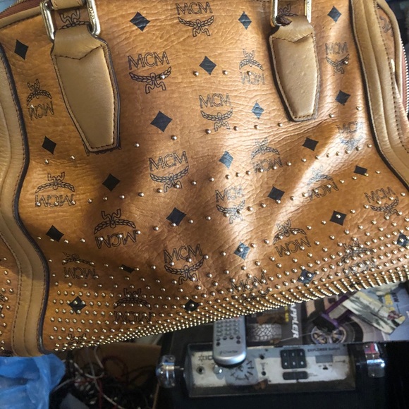 Mcm bag - Picture 2 of 12